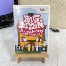 Big Brain Academy: Wii Degree (Nintendo Wii, 2007) Complete - $4.89