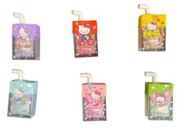 Mocallure x Hello Kitty Cute Series Juice Box Glitter Lip Gloss - Set of 6 - £13.38 GBP