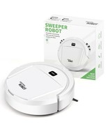 Sweeper Robot Wet And Dry Vacuum Cleaner White Mopping Sweep The Floor 622A - €25,83 EUR