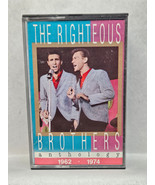 The Righteous Brothers Anthology 1962-1974 Cassette Tape Double Tape Album - $9.95
