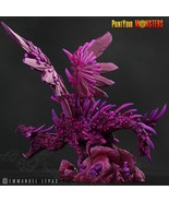 3D Printed Print Your Monsters Amethyst Dragon Legendary Crystal Monster... - $37.78+
