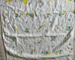 Receiving Baby Blanket Chicks, Ducks &amp; Caterpillars VNTG WAMSUTTA Acrylic - £23.15 GBP