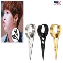 1pcs KPOP Winner Korea Idol Boys Man Earring Ear Stud Punk Spike Ring Stainless - £3.94 GBP+