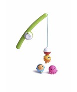 Munchkin Fishin&#39; Magnetic Rod &amp; 3 Under Water Character Bobbers Bath Toy... - $227.13 MXN