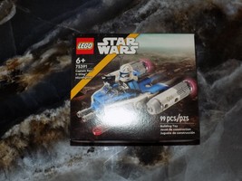 LEGO Star Wars Captain Rex Y-Wing Microfighter 75391 New - $32.20