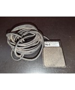 Linemaster T-91-S Treadlite II Single Pedal Foot Switch with Cable - $22.50