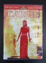 Carrie (DVD, 2001, 25th Anniversary Special Edition) Very Good Condition - £6.99 GBP
