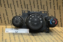 11-13 Ford Fiesta AC Heater Climate Temperature AE8319980AH Control Bx8 479-z5 - $9.99