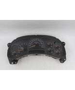 Speedometer Cluster US ID 15135669 Fits 03-05 AVALANCHE 2500 42009 - $337.49
