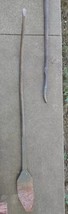 Antique Railroad Spike Puller Pry Bar Tool  Solid Steel - £139.39 GBP