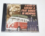 A History Garage &amp; Frat Bands Memphis 1960-75 rare Cd - £23.78 GBP