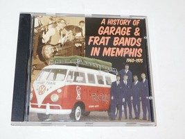 A History Garage &amp; Frat Bands Memphis 1960-75 rare Cd - £23.85 GBP