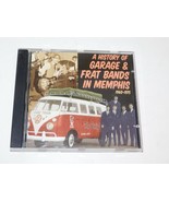 A History Garage &amp; Frat Bands Memphis 1960-75 rare Cd - £23.37 GBP