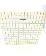 Omnigrid Clear Quilting Cutting Measuring Mat 15x15 Sewing Crafts Made i... - £15.90 GBP