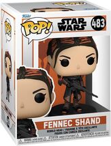 Funko Pop! Star Wars: The Mandalorian Fennec Shand Vinyl Bobblehead Figu... - $179.58 MXN