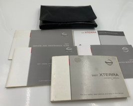 2007 Nissan XTerra X-Terra Owners Manual Set OEM K03B29010 - £19.38 GBP