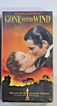 Gone With the Wind Clark Gable MGM VHS 1998 10 Academy Awards - £9.50 GBP