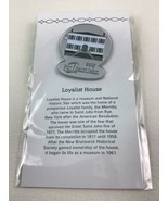 Cruise Saint John Loyalist House Enamel Pin Port Souvenir 2019 Sealed Cr... - $20.24 CAD