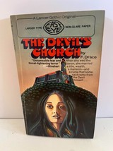 The Devil&#39;s Church - 1969 Paperback by F. Draco - Lancer Gothic 1969 Vintage PB - £3.71 GBP