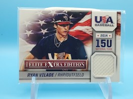 2014 Elite Extra Edition USA Baseball 15U Game Jerseys #13 Ryan Vilade Pirates - £3.92 GBP