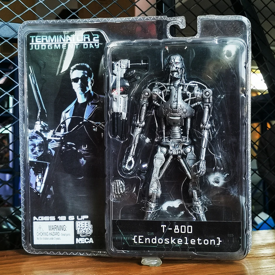 NECA The Terminator Endoskeleton Action Figures Collectable Joints Moveable - £20.60 GBP+