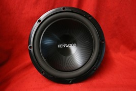 Kenwood KFC-W120SVC 250W RMS 12&quot; Single-Voice-Coil 4-Ohm Subwoofer, Used... - $921.69 MXN