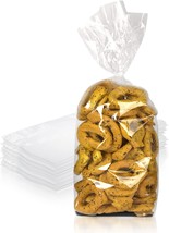 Gusseted Plastic Bread Bags: 5 x 4 x 18 Inch, 100 Pack 1 Mil - £16.24 GBP