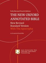 THE NEW OXFORD ANNOTATED BIBLE, NEW REVISED STANDARD W/Apocrypha - £58.38 GBP