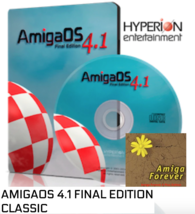 AmigaOS 4.1 Final Edition for Classic and Amiga Forever 8 Plus Edition bundle - £26.42 GBP