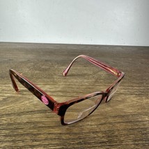 Coach HC 6040 Brooklyn 5115 Tortoise Pink Eyeglasses FRAMES ONLY 52-16-1... - £24.89 GBP