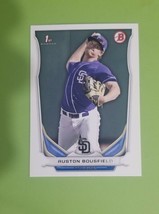 2014 Bowman Draft Auston Bousfield 1ST Bowman #DP127 San Diego Padres Free Ship - $1.79