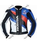 **Premium Honda CBR  Cowhide Leather Motorcycle Jacket with CE-Approved ... - $2,780.12 MXN+