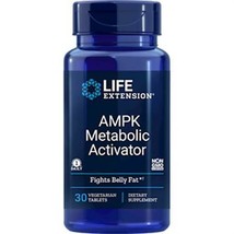 NEW Life Extension Ampk Metaboloic Activator Fights Belly Fats Tablets 3... - $30.17
