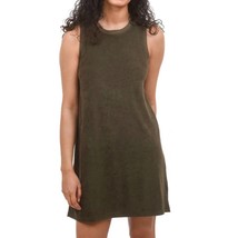 Lilla P french terry dress in KELP - size L - £54.23 GBP