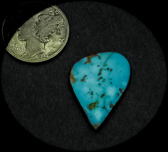 6.0 cwt Vintage Pilot Mountain Turquoise Cabochon - £19.91 GBP