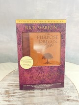 Purpose Driven Life Duo Tone Keepsake Edition Like New still in the box - £19.43 GBP