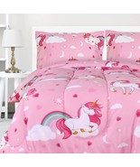 Utopia Bedding All Season Unicorn Comforter Set With 2 Pillow Cases, 3, ... - $771.15 MXN