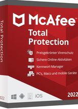 McAfee Total Protection, 3 Years, 1 Device, Key - £45.31 GBP