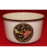Vintage Wedgwood Mikado Open Sugar Bowl Brown Yellow Pink Flowers Englan... - £24.69 GBP