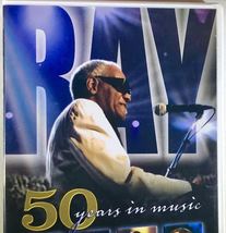 Ray Charles – 50 Years In Music. DVD - £7.96 GBP