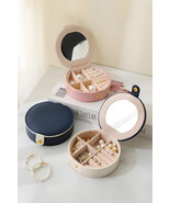 Sail Blue Jewelry Organizer Cases with Mirror - $166.10 MXN