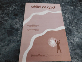 Child of God by Walter Ehret SATB - £2.36 GBP