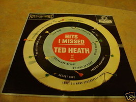 Hits I missed Ted Heath PS 116 Record vinyl Album LP  rare - £4.10 GBP