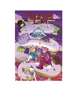Adventure Time Poster - Fiona &amp; Cake - £27.32 GBP