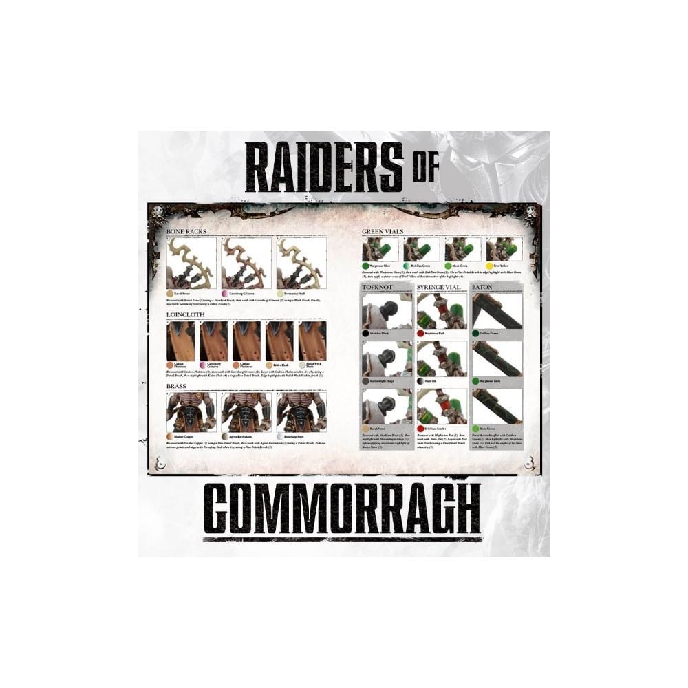 Warhammer 40k: Raiders of Commorragh Painting Guide Item image 4