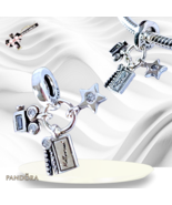 PANDORA 925 Ale CZ Hollywood Symbols Dangle Charm 793992C01 US SELLER - $74.54 CAD
