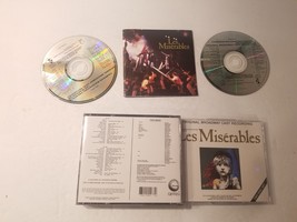 Les Miserables - Original Broadway Cast Recording (2CD, 1987, Geffen) - $7.26