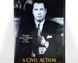 A Civil Action (DVD, 1998, Widescreen) Like New !   Robert Duvall  John ... - $6.78