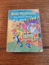 VINTAGE WHITMAN BIG LITTLE BOOK 1967 WOODY WOODPECKER AND THE METEOR MENACE - £3.75 GBP