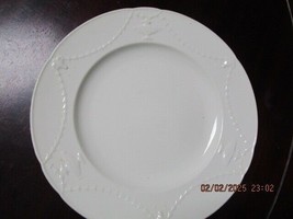 Antique Spode Imp. Copeland White Garlands Plate 9&quot; ^^ - $44.55